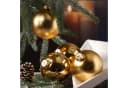 MARELIDA Weihnachtsbaumkugeln Gold 10cm 4er Set Bild 4
