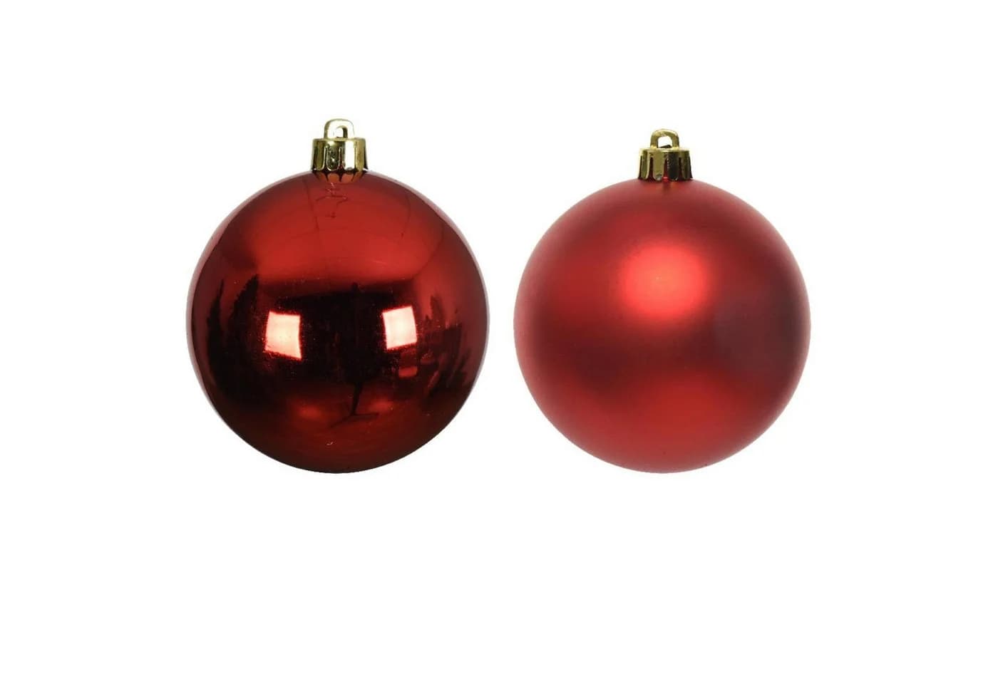 MARELIDA Weihnachtsbaumkugeln 16er Set Rot - Bild 4