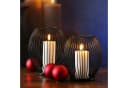 MARELIDA Windlicht Kerzenhalter Set 2er schwarz Bild 4