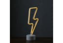 SATISFIRE LED Neonfigur Blitz Warmweiß Kunststoff Dekoleuchte Bild 2