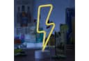 SATISFIRE LED Neonfigur Blitz Warmweiß Kunststoff Dekoleuchte Bild 5