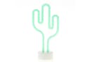 SATISFIRE LED Neon Kaktus Grün Dekolicht 30cm Bild 1