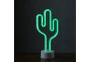 SATISFIRE LED Neon Kaktus Grün Dekolicht 30cm Bild 5