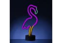SATISFIRE LED NEON Figur FLAMINGO Neonlicht Batterie USB 30cm Bild 2