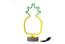 SATISFIRE LED Neon Ananas Dekolicht Weiß/Grün/Orange Bild 3