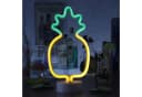 SATISFIRE LED Neon Ananas Dekolicht Weiß/Grün/Orange Bild 5