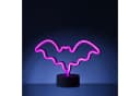 SATISFIRE LED Neon Figur Fledermaus Pink USB/Batterie Bild 1