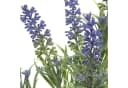 MARELIDA Kunstblume Lavendel Büschel Violett 7 Blüten Bild 3