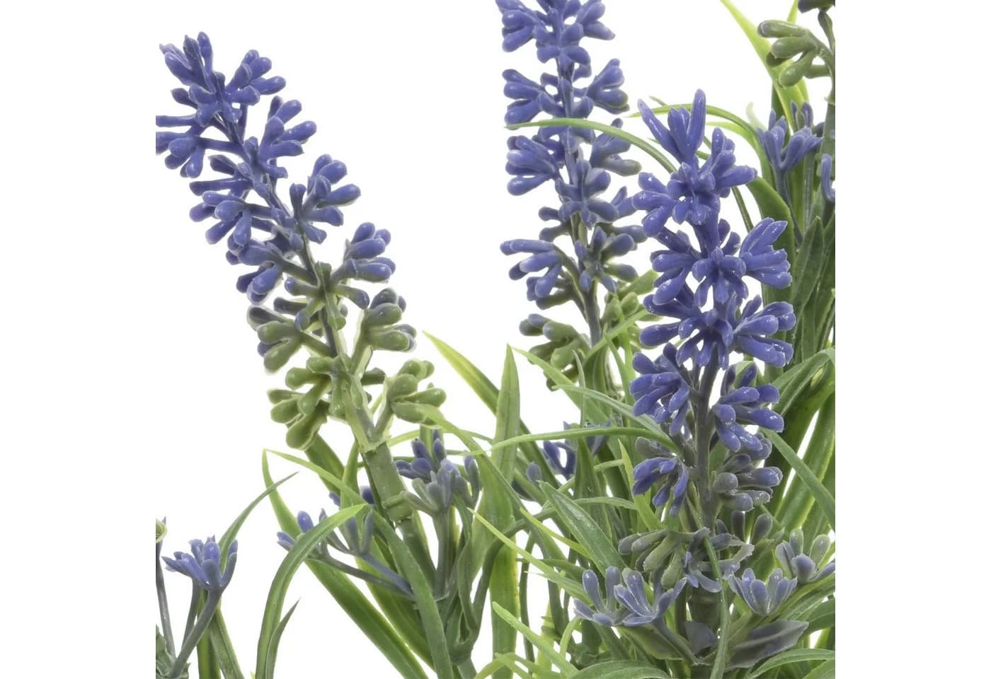 MARELIDA Kunstblume Lavendel Büschel Violett 7 Blüten - Bild 3