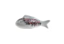 MARELIDA Dekofigur schwimmender Fisch Teichdeko Koi Porzellan Bild 2