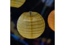 MARELIDA LED Solar Lichterkette 10 bunte Lampions Garten Balkon Bild 4