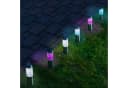 MARELIDA LED Solarleuchte Mosaik Edelstahl 6er Set Bild 2