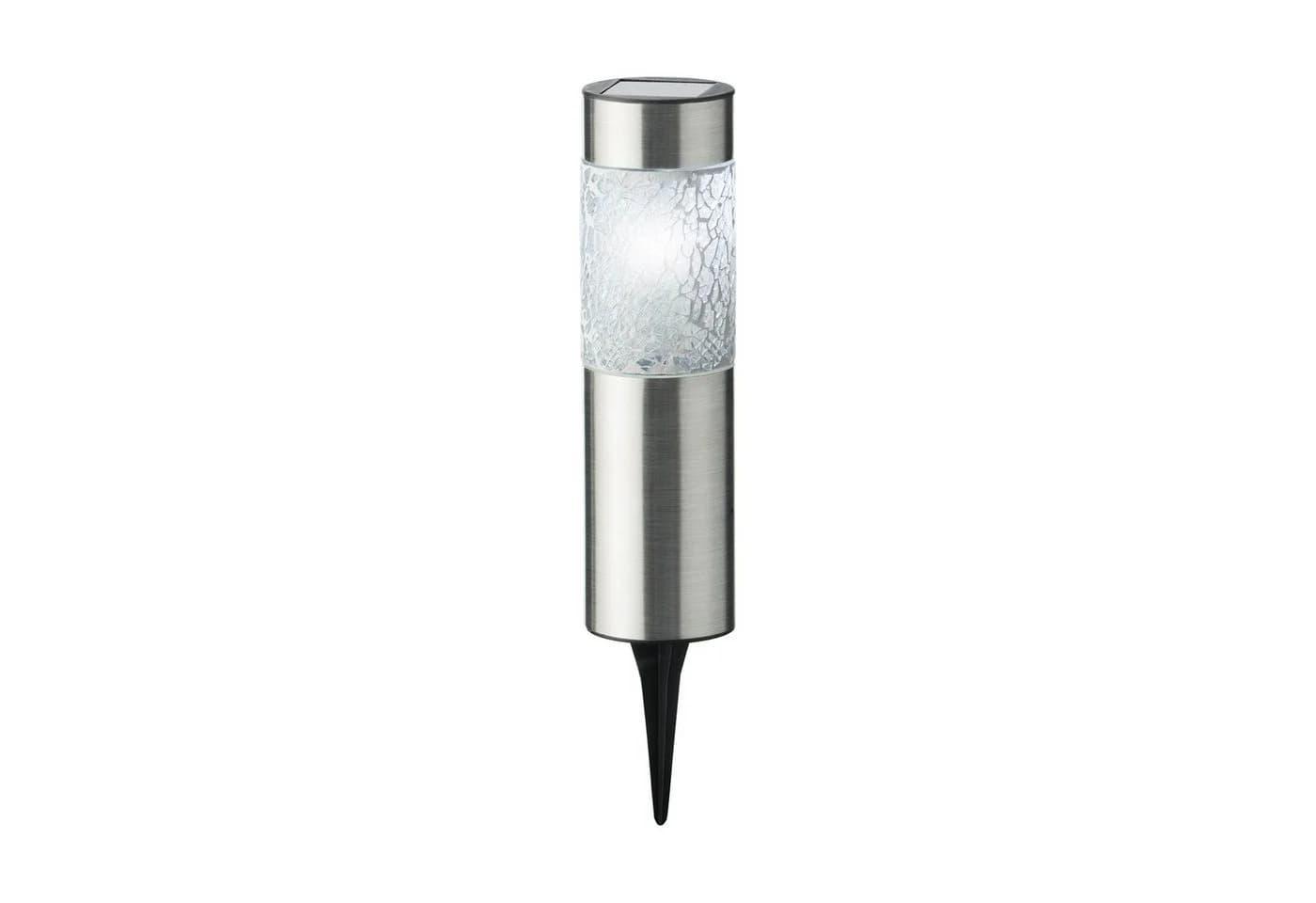 MARELIDA LED Solarleuchte Mosaik Edelstahl 6er Set - Bild 5
