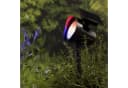 MARELIDA LED Solar Gartenstrahler 2er Set Schwarz Bunt Bild 3