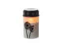 MARELIDA LED Grablichter 2er Set Weiß Schwarz Pusteblume Timer Bild 5