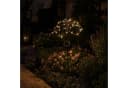 MARELIDA LED Solar Gartenstecker Sonnenschirm Schwarz 35 LEDs Bild 3