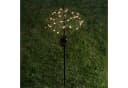 MARELIDA LED Solar Gartenstecker Sonnenschirm Schwarz 35 LEDs Bild 4
