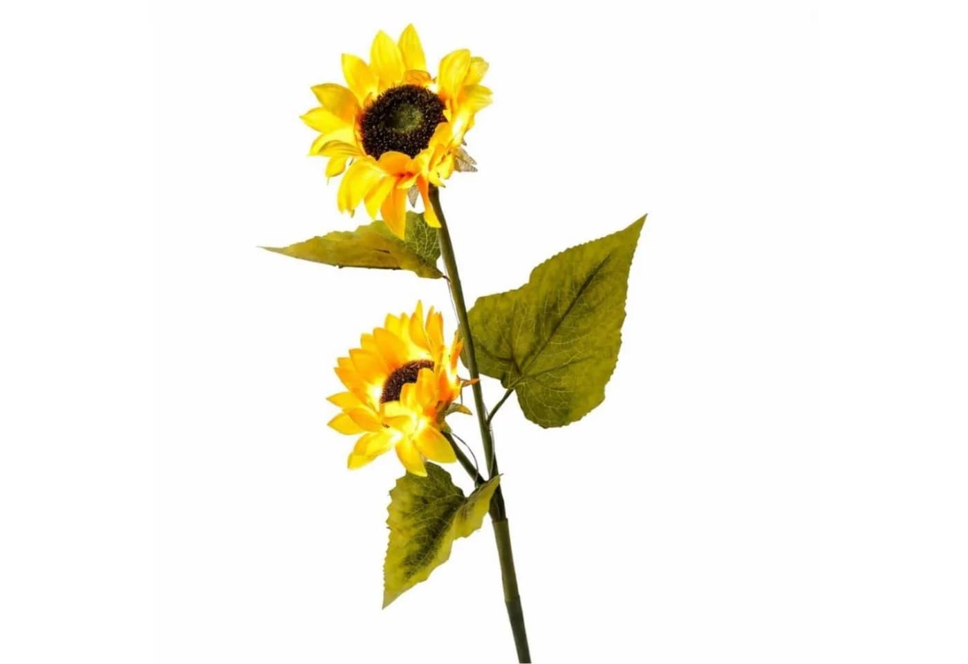 MARELIDA LED Solar Gartenstecker Sonnenblume Warmweiß - Bild 2