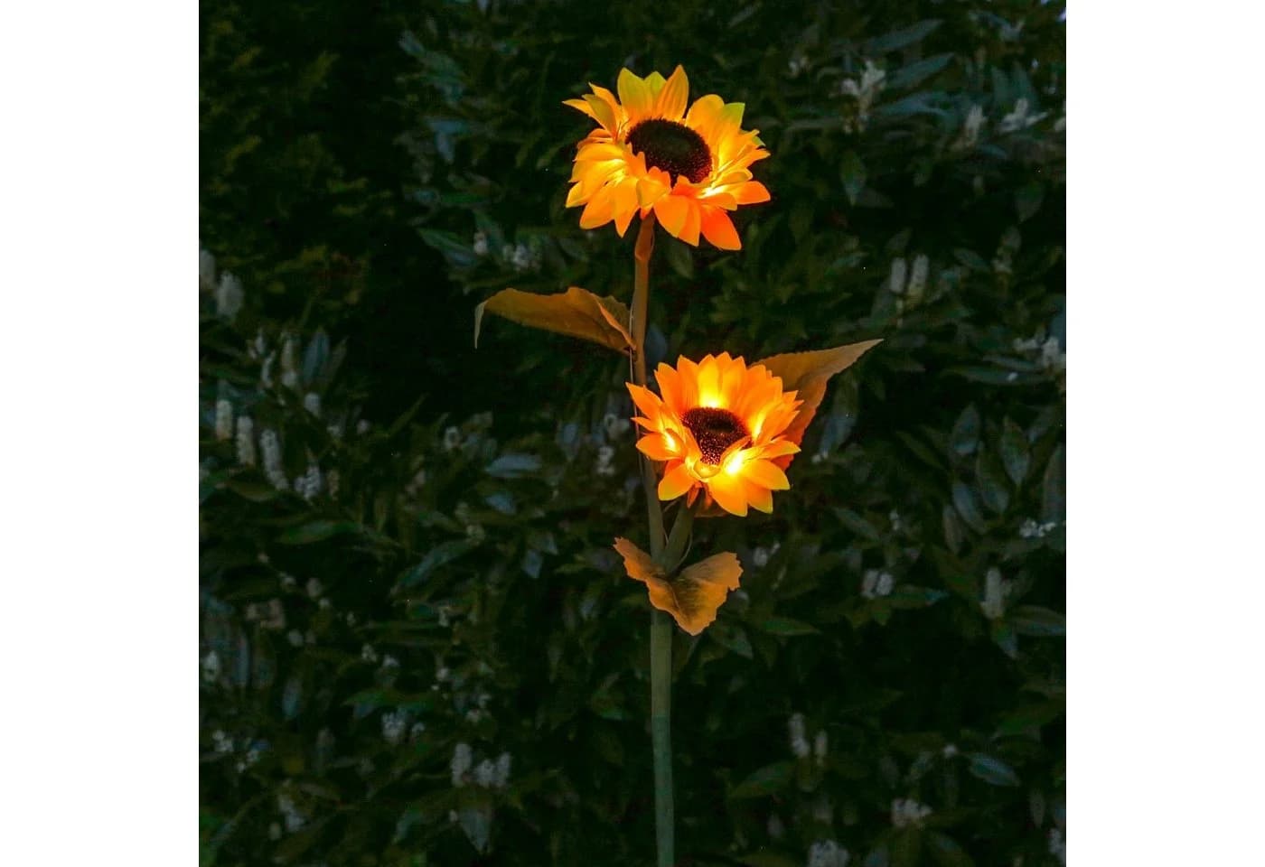 MARELIDA LED Solar Gartenstecker Sonnenblume Warmweiß - Bild 4