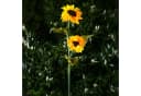 MARELIDA LED Solar Gartenstecker Sonnenblume Warmweiß Bild 5