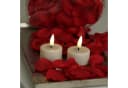 Deluxe Homeart LED Teelichter Mia Creme 2-tlg. mit Timer Bild 5