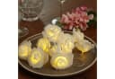 MARELIDA LED-Lichterkette 10 weiße Rosen mit Timer Bild 2