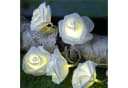MARELIDA LED-Lichterkette 10 weiße Rosen mit Timer Bild 5