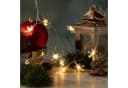 MARELIDA LED-Lichterkette Schneeflocken 2m Timer Batteriebetrieben Bild 4