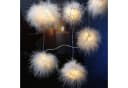 MARELIDA LED-Lichterkette Schneebälle 26 leuchtende Bälle 10m Winter Dekolichterkette Bild 4