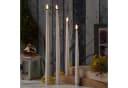 Deluxe Homeart LED-Stabkerzen ELLA Creme Echtwachs-Optik 38cm Bild 3