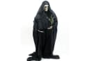 SATISFIRE Dekofigur Skelett DER TOD formbar 160cm Halloween Gruseldekoration Bild 2