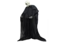 SATISFIRE Dekofigur Skelett DER TOD formbar 160cm Halloween Gruseldekoration Bild 3