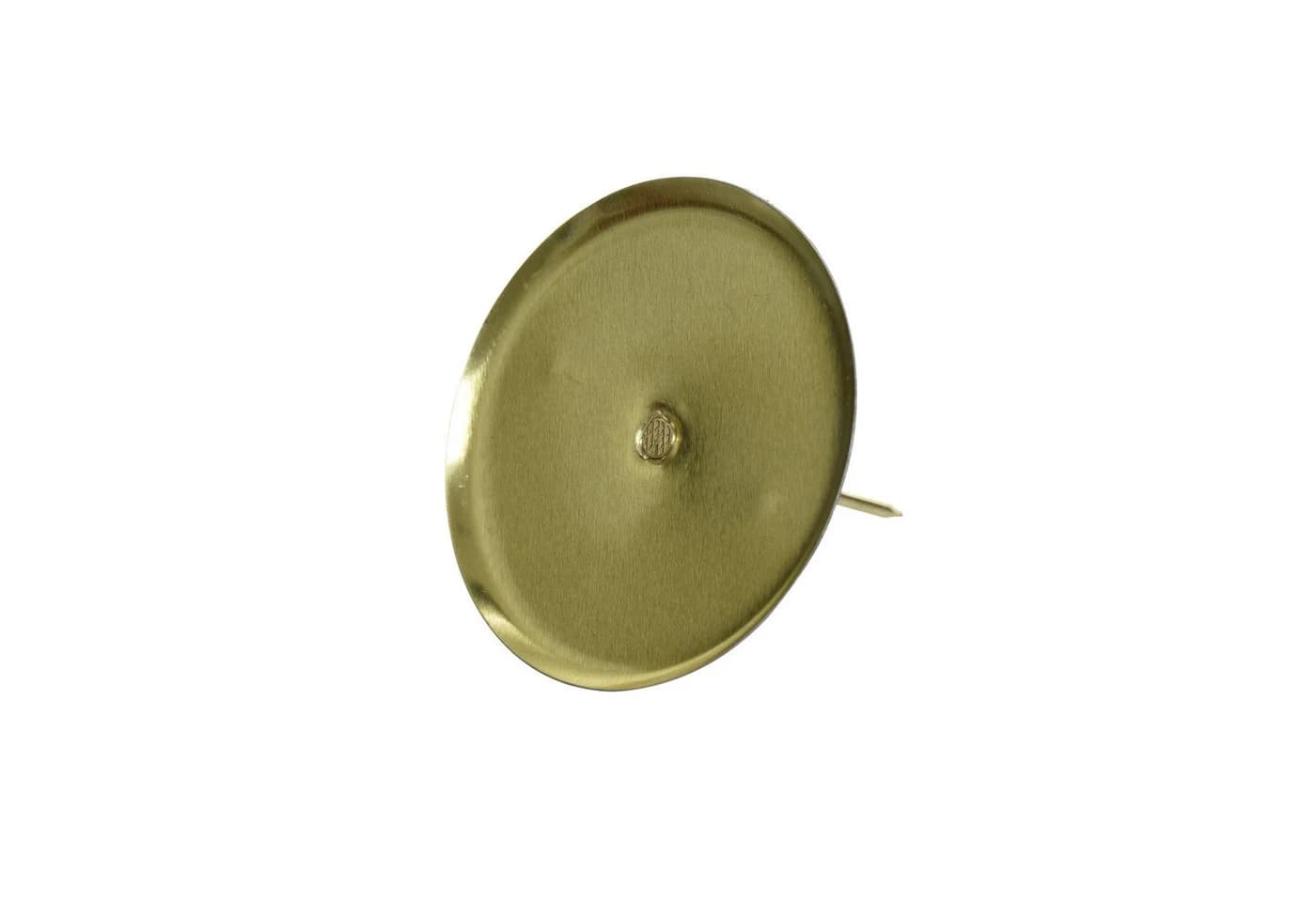 MARELIDA Adventskerzenhalter Gold Metall 4er Set 8 cm - Bild 3
