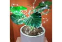 MARELIDA LED-Lichterkette 160-flammig Silber Draht Bild 5