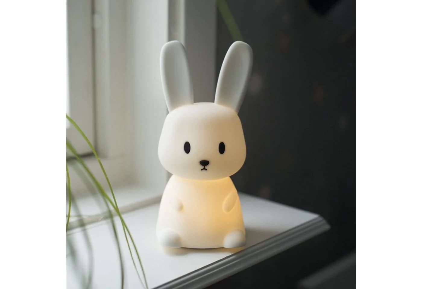 HOLLYHOPPER LED Nachtlicht Hase STUPSI Farbwechsel Warmweiß - Bild 3