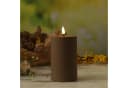Deluxe Homeart LED-Kerze MIA Deluxe Braun Outdoor Bild 2