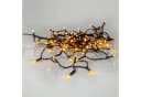 MARELIDA LED-Lichterkette 80-flammig Gold Warmweiß für Außen Bild 1
