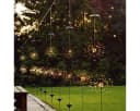 MARELIDA LED Solarstab Feuerwerk Gartendeko 90 LEDs Schwarz Bild 1
