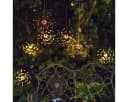MARELIDA LED Solarstab Feuerwerk Gartendeko 90 LEDs Schwarz Bild 4
