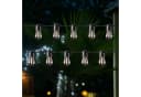 MARELIDA LED Solar Lichterkette 10-flammig Warmweiß mit Dämmerungssensor Bild 2
