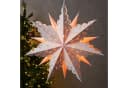 MARELIDA LED Stern Papierstern Crystal 62cm Bild 1