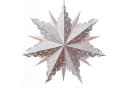 MARELIDA LED Stern Papierstern Crystal 62cm Bild 2