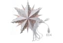MARELIDA LED Stern Papierstern Crystal 62cm Bild 3