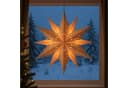 MARELIDA LED Stern Papierstern Crystal 62cm Bild 5