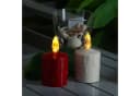 MARELIDA LED-Kerze Grabkerze Grablicht Beige mit Sensor Bild 3