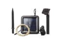 MARELIDA LED-Lichterkette 100 LED 9,9m Solar Blinkfunktion Bild 1