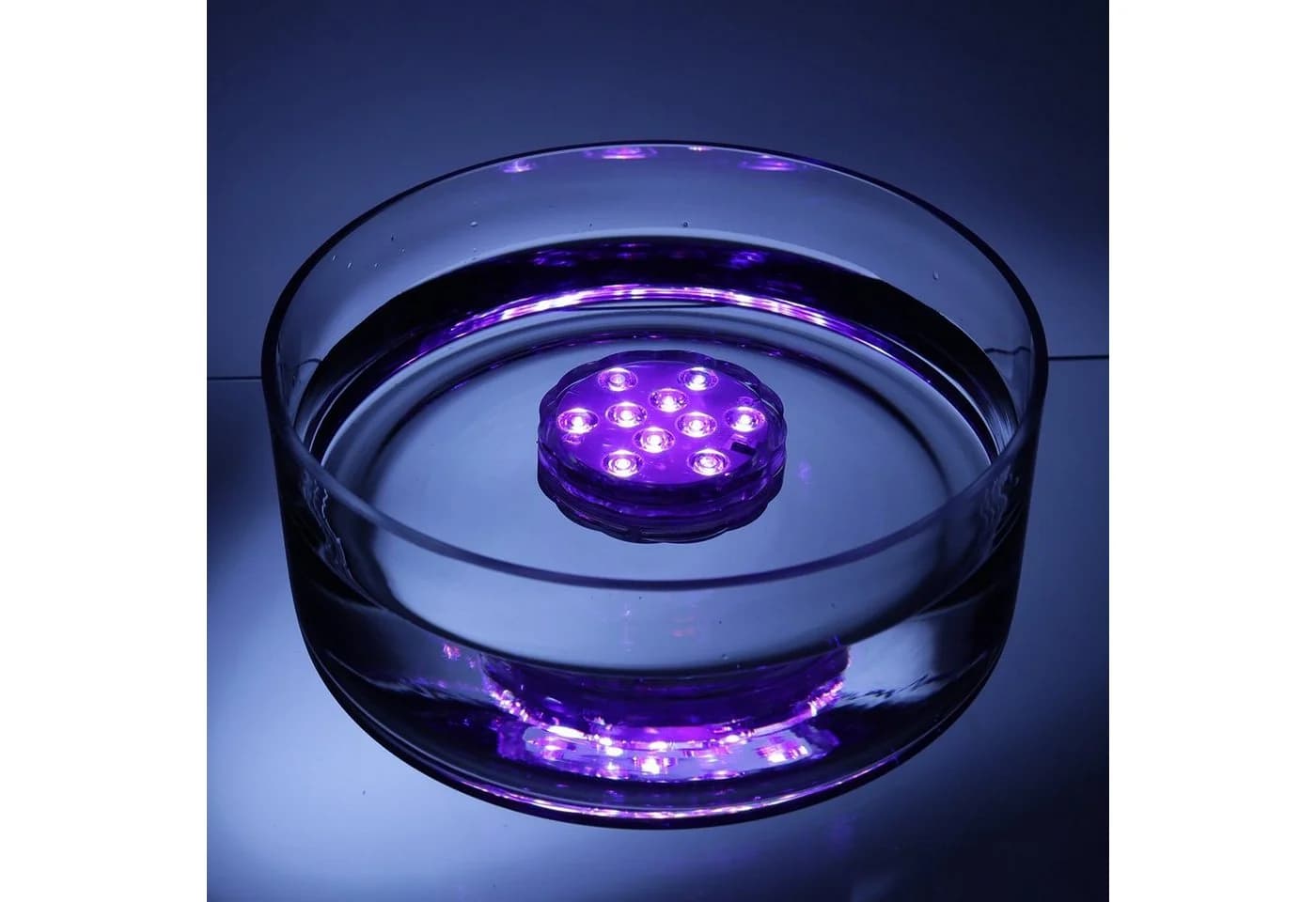 MARELIDA LED Unterwasserlicht RGB mit Fernbedienung und Timer