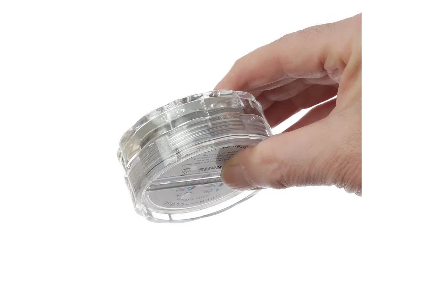 MARELIDA LED Dekolicht Unterwasserlicht warmweiß mit Fernbedienung - Bild 5