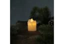MARELIDA LED-Kerze Beige Flackernd 6cm Inkl. Batterien Bild 2