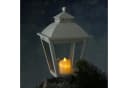 MARELIDA LED-Kerze Beige Flackernd 6cm Inkl. Batterien Bild 4